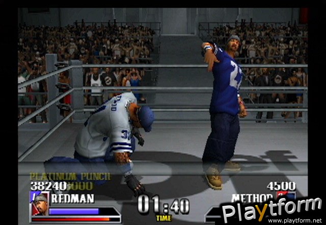 Def Jam Vendetta (PlayStation 2)