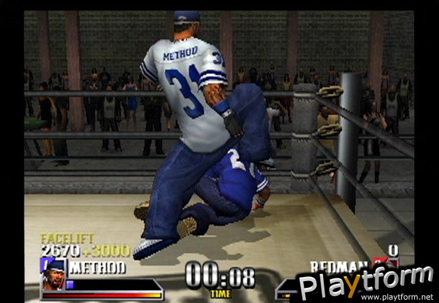 Def Jam Vendetta (PlayStation 2)