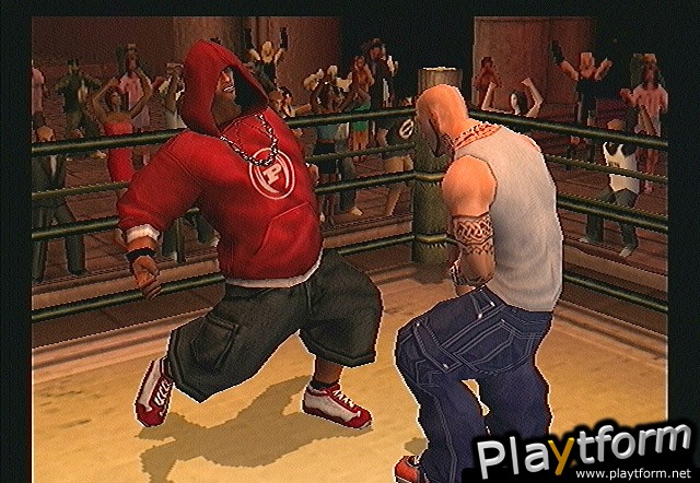 Def Jam Vendetta (PlayStation 2)