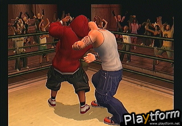 Def Jam Vendetta (PlayStation 2)