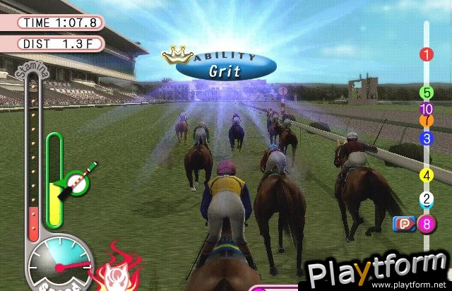 Gallop Racer 2003: A New Breed (PlayStation 2)