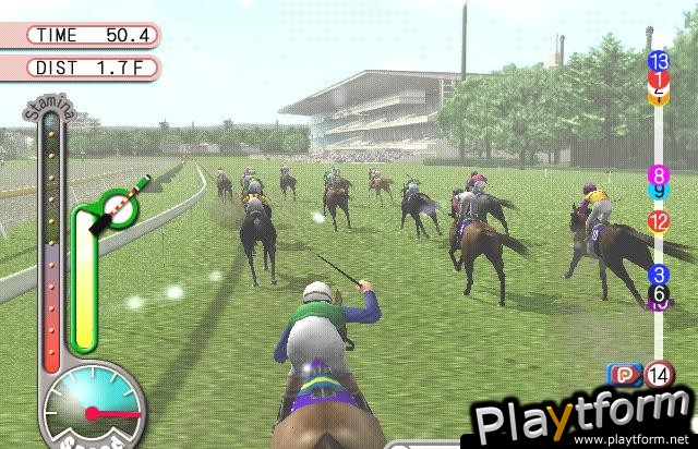 Gallop Racer 2003: A New Breed (PlayStation 2)