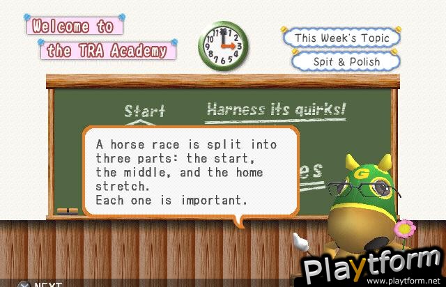 Gallop Racer 2003: A New Breed (PlayStation 2)