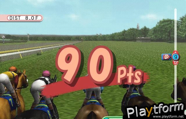 Gallop Racer 2003: A New Breed (PlayStation 2)