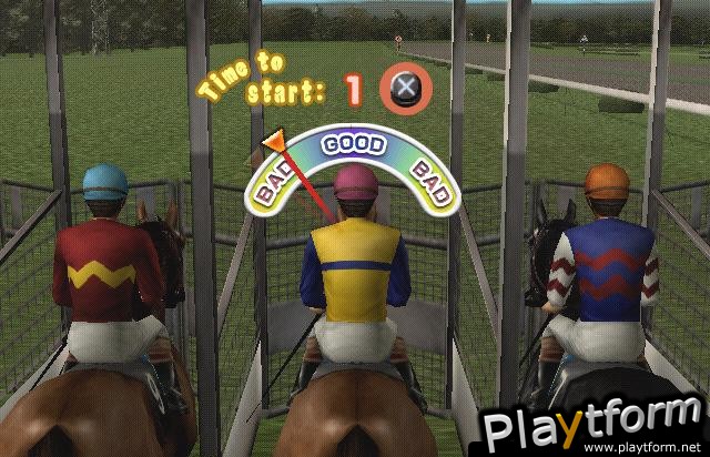 Gallop Racer 2003: A New Breed (PlayStation 2)