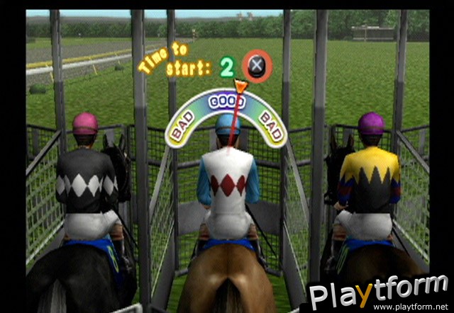 Gallop Racer 2003: A New Breed (PlayStation 2)