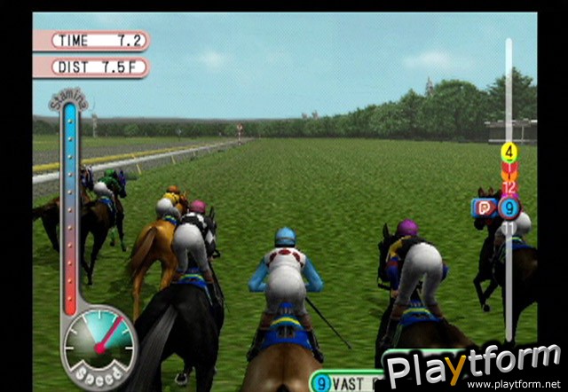 Gallop Racer 2003: A New Breed (PlayStation 2)