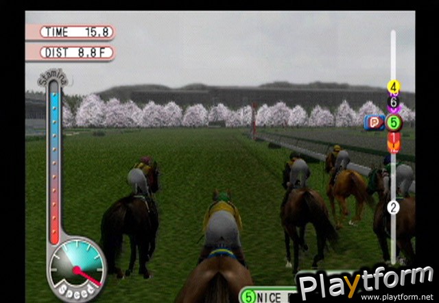 Gallop Racer 2003: A New Breed (PlayStation 2)