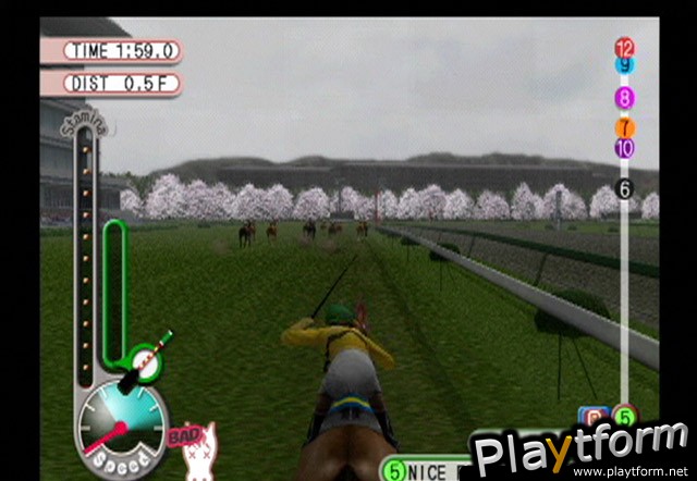 Gallop Racer 2003: A New Breed (PlayStation 2)