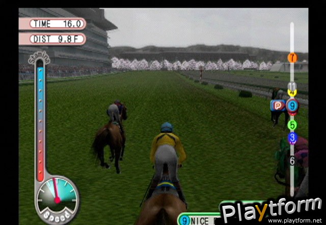 Gallop Racer 2003: A New Breed (PlayStation 2)