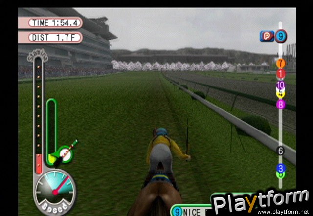 Gallop Racer 2003: A New Breed (PlayStation 2)