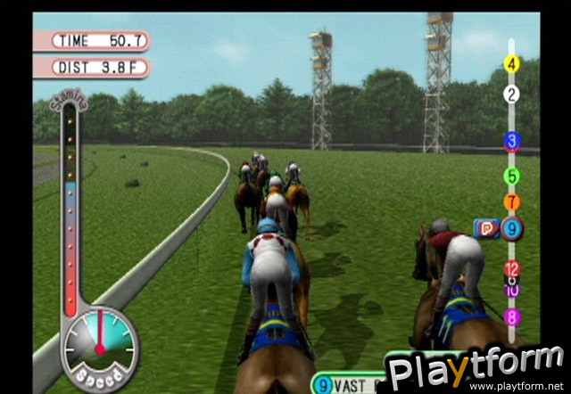 Gallop Racer 2003: A New Breed (PlayStation 2)