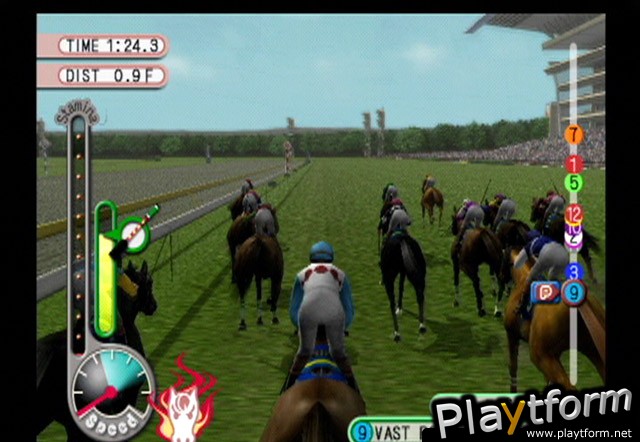 Gallop Racer 2003: A New Breed (PlayStation 2)