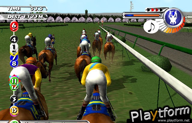 Gallop Racer 2003: A New Breed (PlayStation 2)