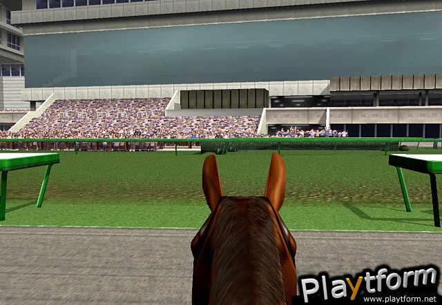 Gallop Racer 2003: A New Breed (PlayStation 2)