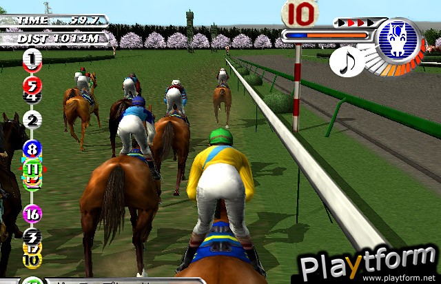 Gallop Racer 2003: A New Breed (PlayStation 2)