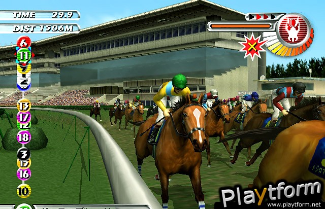 Gallop Racer 2003: A New Breed (PlayStation 2)