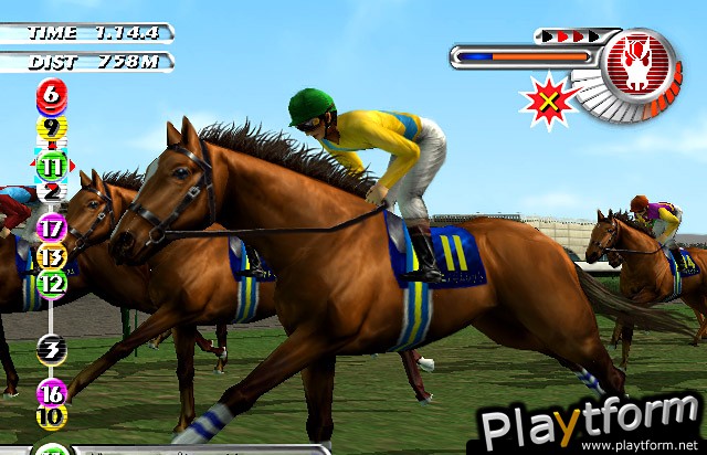 Gallop Racer 2003: A New Breed (PlayStation 2)