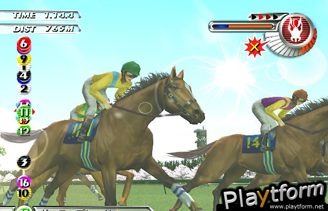 Gallop Racer 2003: A New Breed (PlayStation 2)