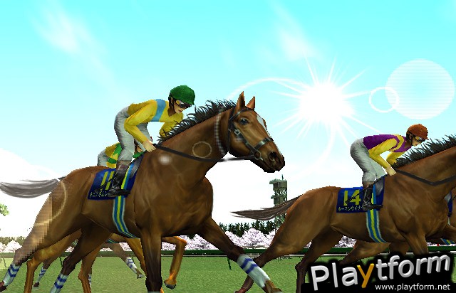 Gallop Racer 2003: A New Breed (PlayStation 2)