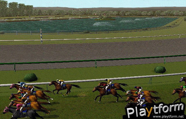 Gallop Racer 2003: A New Breed (PlayStation 2)