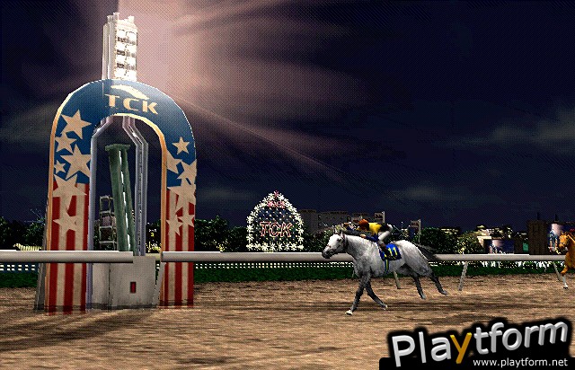 Gallop Racer 2003: A New Breed (PlayStation 2)