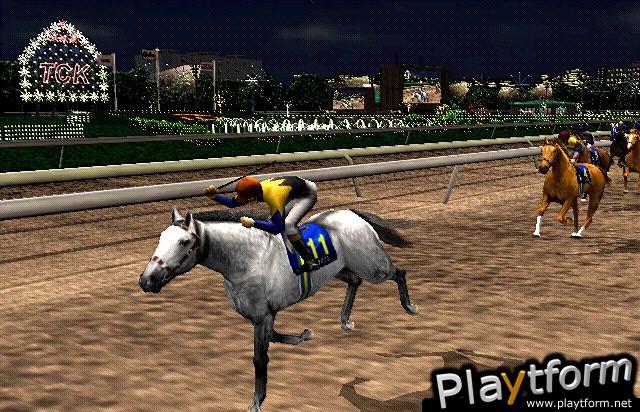 Gallop Racer 2003: A New Breed (PlayStation 2)