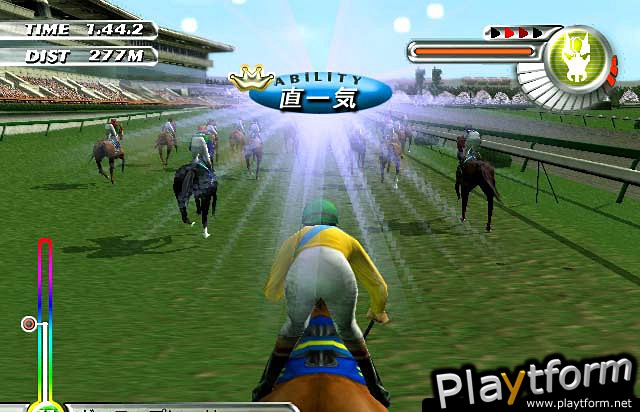 Gallop Racer 2003: A New Breed (PlayStation 2)