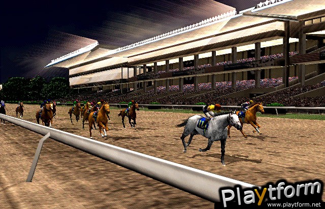 Gallop Racer 2003: A New Breed (PlayStation 2)