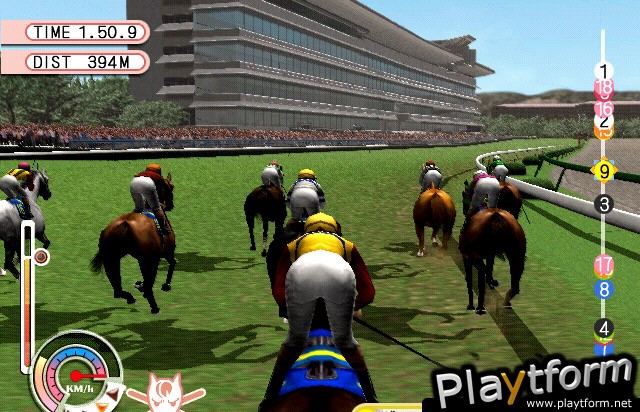 Gallop Racer 2003: A New Breed (PlayStation 2)