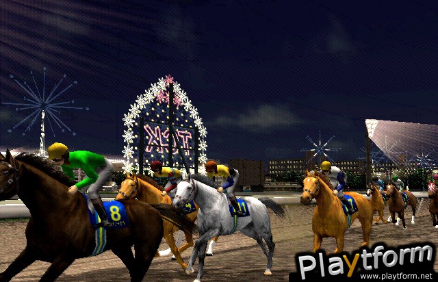 Gallop Racer 2003: A New Breed (PlayStation 2)