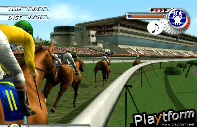 Gallop Racer 2003: A New Breed (PlayStation 2)