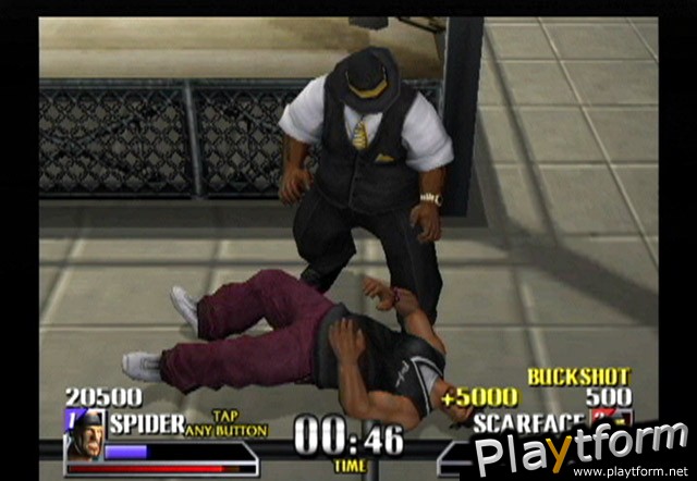 Def Jam Vendetta (GameCube)