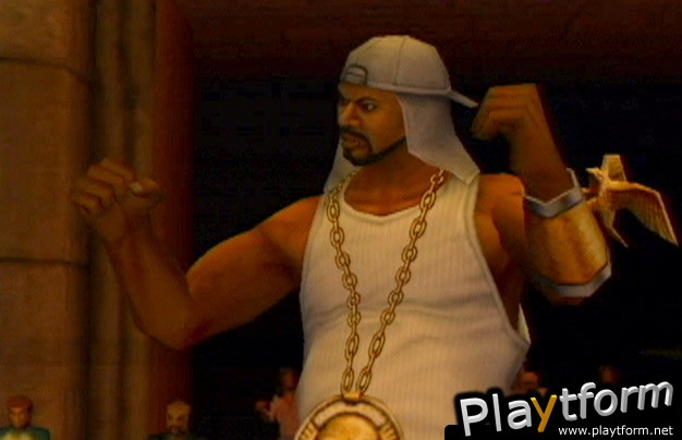 Def Jam Vendetta (GameCube)