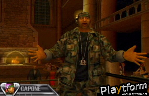 Def Jam Vendetta (GameCube)