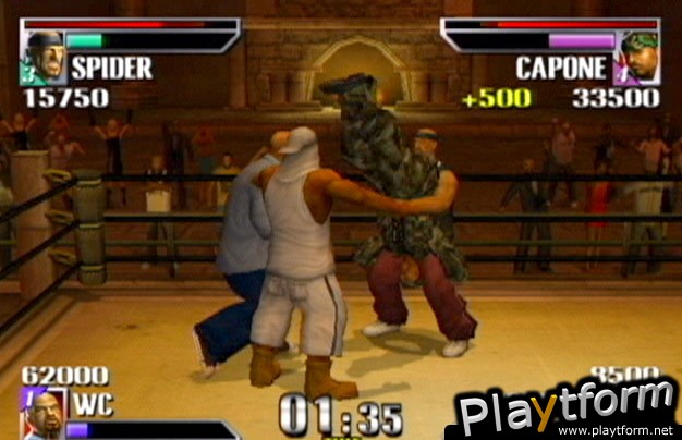 Def Jam Vendetta (GameCube)