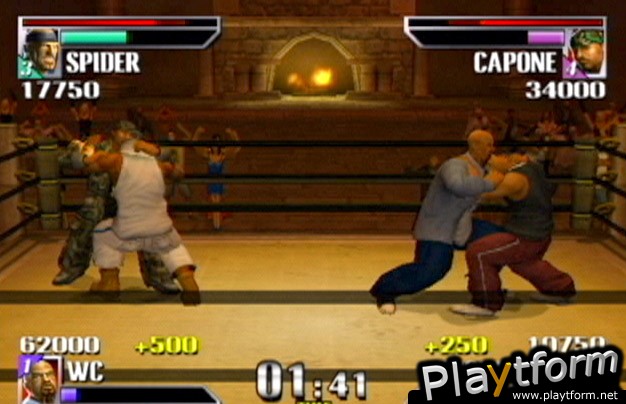 Def Jam Vendetta (GameCube)