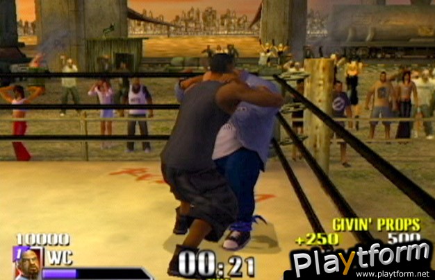 Def Jam Vendetta (GameCube)