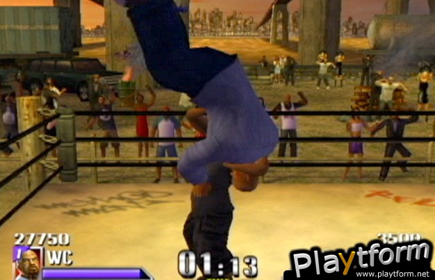 Def Jam Vendetta (GameCube)