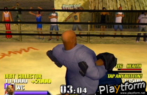 Def Jam Vendetta (GameCube)