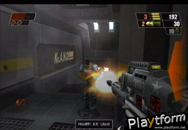 Red Faction II (GameCube)