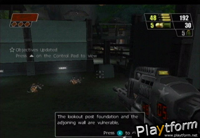 Red Faction II (GameCube)