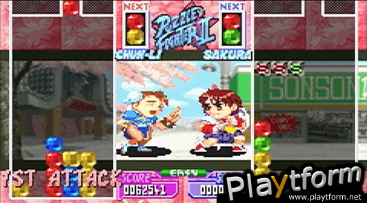 Super Puzzle Fighter II (Game Boy Advance)