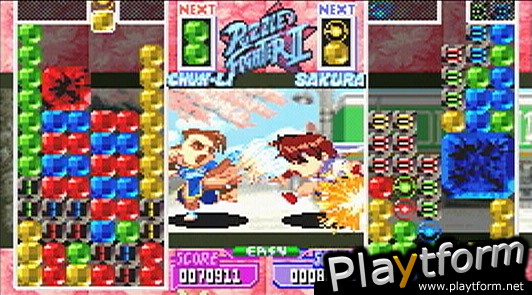 Super Puzzle Fighter II (Game Boy Advance)