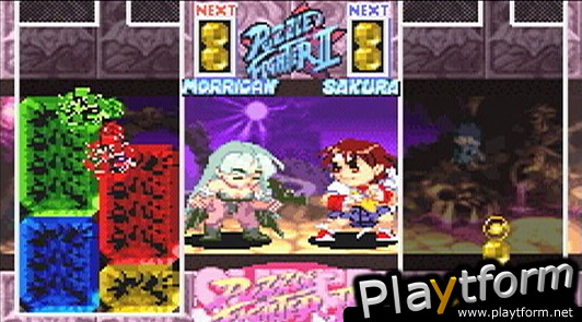 Super Puzzle Fighter II (Game Boy Advance)