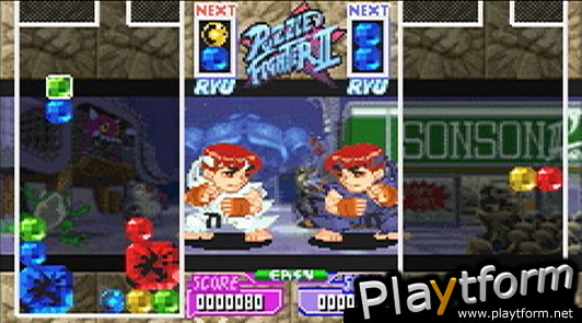 Super Puzzle Fighter II (Game Boy Advance)