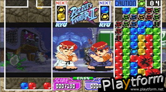 Super Puzzle Fighter II (Game Boy Advance)