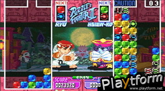 Super Puzzle Fighter II (Game Boy Advance)