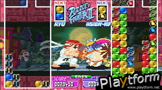 Super Puzzle Fighter II (Game Boy Advance)