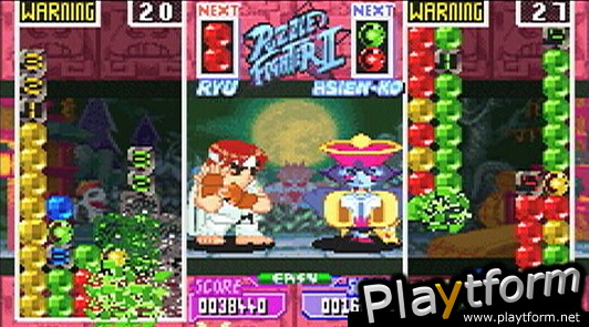 Super Puzzle Fighter II (Game Boy Advance)